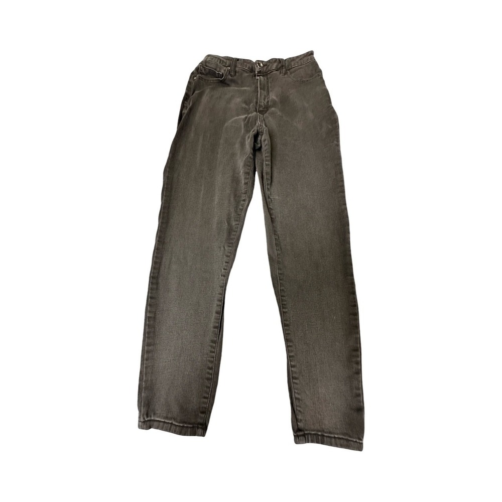 Forever 21 Skinny Jeans‎ Womens 30 Grey Faded High Rise Casual Denim Pants